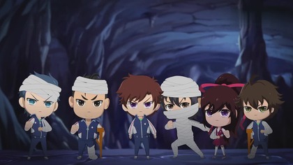 QuanzhiFashi: Q Ban Xiao Juchang Ep.  06