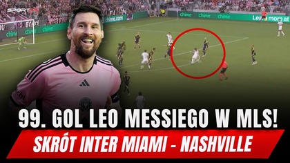 Cudowny gol Leo Messiego w MLS! 99.  bramka 39-latka w Interze Miami