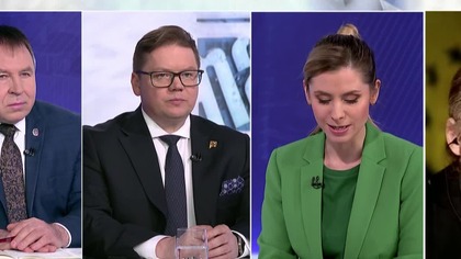 SOŚNIERZ POZAMIATAŁ W DEBACIE TVP Z LEWAKIEM I PSYCHOFANEM MENTZENA!