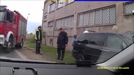 Wjechał na schody Kosztowało to 500 zł i 6 punktów ..