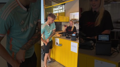 POJECHAŁA PO KLIENCIE