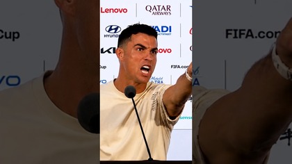 WŚCIEKŁY RONALDO zaatakował dziennikarza!