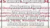 Zamość: Konsultacje Społeczne Planu Zrównoważonej Mobilności Miejskiej Miejskieg..