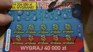 Zdrapka DESZCZ PIENIĘDZY Wygraj 40 000 zł #shorts