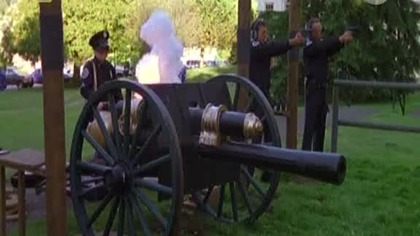 Akademia Policyjna S01E08 Nadmorskie perypetie