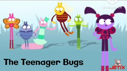 The Teenager Bugs (Jetix) Season 1-3 Theme Song (2007-2009) (Instrumental)