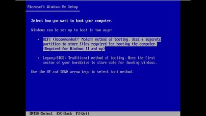 MilleniumSV - Windows 11 z wyglądem Windows ME