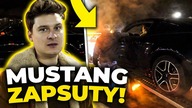 MUSTANG SKOŃCZYŁ NA LAWECIE