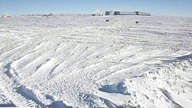 PŁASKA ZIEMIA Dzień 24 h Biegun Południowy -Amundsen Scott South Pole Station 2017 11