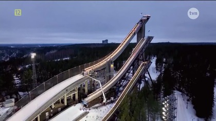 PŚ Lahti 2025 - reklama transmisji