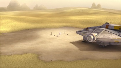 StarWars Rebels S01 E12 PL
