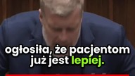 ZANDBERG ODPALIŁ SIĘ NA MINISTER ZDROWIA I RZĄD!
