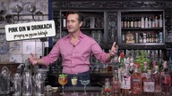 Jak pić Pink Gin - przepisy na drinki.  3 pomysły jak zrobić koktajle z różowym ginem!