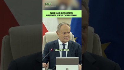 Tusk o RBN: Nie będę się wyżywał, ale...  #shorts