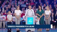 "Typowy ojciec" na konwencji PiS