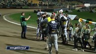 Stelmet Falubaz dziękuje kibicom po meczu z Toruniem - 05.04.2019r.