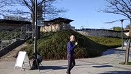 Ewangelizacja - rondo Mogilskie, Kraków 19. 04. 2019