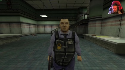 Half-Life opposing force+bazarowe spolszczenie #1 / szkolenie rekruta