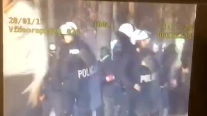 Lechia i Policja vs Arka - Walka trasa A1