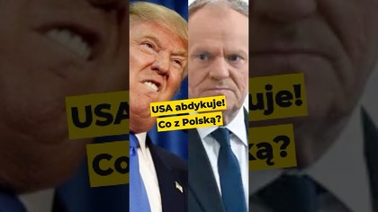 USA abdykuje! Co z Polską? #USA #Polska #Europa #Tusk #Trump