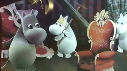 Opowiadania mumink&oacute;w s02e03 nowi goście 