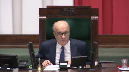 BURZA NA POCZĄTKU OBRAD! CZARNEK ODPALIŁ SIĘ NA MÓWNICY!