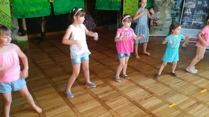 Zajęcia taneczne w Domu Kultury w Markuszowie - 25. 06. 2019 r.  #2