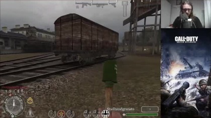 POTRZEBUJĘ LEPSZYCH OKULARÓW (United Offensive) #shorts #shortvideo #cod #retro #callofduty #funny