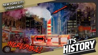 The Secret Steam Tunnel System of N. Y. C.  (and why it pours out of the street) - ITS HISTORY
