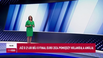 TVP Info - Wpadka w prognozie pogody (10. 07. 2024)