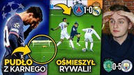 Messi MARNUJE RZUT KARNY...  Mbappe OSZALAŁ w końcówce MECZU! City GROMI Sporting! PSG - Real Madryt