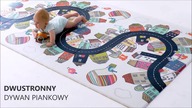 Dwustronny dywan piankowy Wesołe Podwórko Skip Hop
