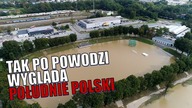 Woda wyrwała ścianę.  Sportu nie będzie tam długo