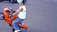 POCKET BIKE i popisy mlodego dzieciaka