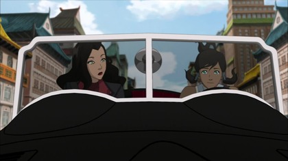 Legenda Korry S03E27 Łyk świeżego powietrza