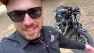 Harley-Davidson Sporster 883.  Nieśmieszny roast
