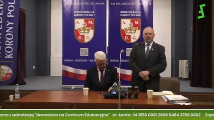 Poseł Sławomir ZAWIŚLAK w Pultusku - Popławach Spotkanie KORONY Koła Pultusk (Okręg18) 17.04 AD 2026