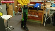 795. Zestaw Snickers Workwear Stretch (spodnie + kurtka) oraz buty Solid Gear ONE GTX