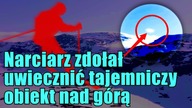 Startujące UFO lub nieznane zjawisko nagrane przypadkiem w Szwecji!