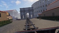 Epic Roller Coasters  Colosseum tryb klasyczny, jazda z rycerzem