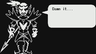 Undyne pokonana! / Undyne defeated! - Undertale - Genocide Route