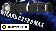 PRAWDZIWA LATARKA IMPERIUM - 4000 lm. WIZARD C2 PRO MAX -ARMYTEK