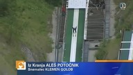 Primoz Peterka - Last Jump of His Career (FALL) - Kranj 02. 07. 2011