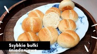 SZYBKIE BUŁKI ŚNIADANIOWE TYLKO 4 SKŁADNIKI