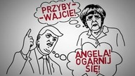 Dlaczego Niemcy przyjmują UCHODŹCÓW Dlaczego Angela Merkel ratuje świat rujnując swój kraj