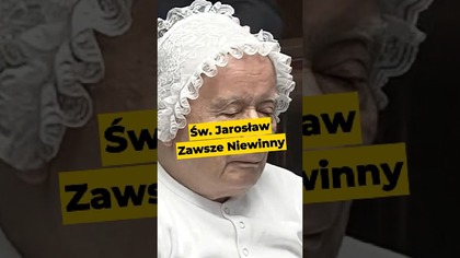 Św.  Jarosław Zawsze Niewinny #Kaczyński #DwieWieże #Szeroczyńska #prokuratura #umorzenie #polityka