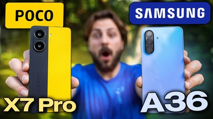 W dzisiejszym odcinku porównamy dwa popularne smartfony ze średniej półki - Samsung Galaxy A36 i POCO X7 Pro.  Sprawdzimy co znajduje się w pudełkach, jakość ekranów i wydajność procesorów, a także zobaczymy w praktyce jakie robią zdjęcia.  Nie zabraknie też informacji o ergonomii tych telefonów, a także czasie pracy na baterii czy szybkości ładowania. 

W każdej kategorii przyznamy punkty, a na końcu okaże się, który model wygrywa w pojedynku dwóch średniaków w 2025 roku. Zobacz koniecznie, bo wynik może Cię zaskoczyć!  

 Szukasz nowego smartfona? Dzięki temu wybierzesz najlepszy model dla siebie  https://technostrefa.com/telefonator/smartfon

 Sprawdź cenę Samsung Galaxy A36  https://technostrefa.com/ts/galaxy-a36-euro
 Zobacz ile kosztuje POCO X7 Pro  https://technostrefa.com/ts/POCO-X7-Pro-rtv

 Rozdziały:
0:00 Wstęp
0:40 Zasady porównania
1:03 Unboxing
1:53 Ergonomia
2:34 Ekran
3:46 Wydajność
5:14 Interfejs
7:33 Aparaty
10:40 Wytrzymałość
12:36 Bateria
14:29 Podsumowanie

Jaki smartfon kupić? Ranking 2025  https://technostrefa.com/jaki-smartfon-kupic-ranking/
Nasz serwer Discord  https://technostrefa.com/ts/dc