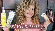 MOJE ULUBIONE STYLIZATORY I ODŻYWKI B/S DO KRĘCONYCH WŁOSÓW! // #2 | Curly Madeleine