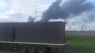 Start ukraińskich dron&oacute;w z podstawionych ciężar&oacute;wek w pobliżu baz do ataku na bazy lot