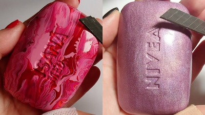 Soap Carving ASMR Relaxing Sounds no talking Satisfying ASMR Video #soapcarving #carvingsoap #sabulu